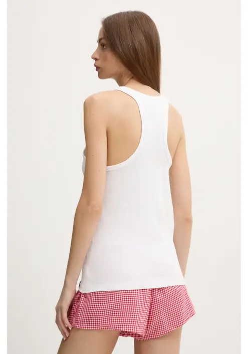 Top Calvin Klein Underwear χρώμα: άσπρο, LV00QS7492