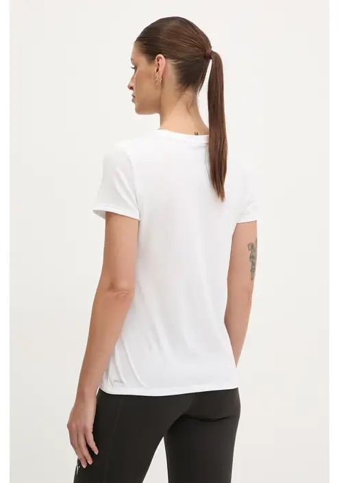 Μπλουζάκι προπόνησης Puma Train All Day Essentials χρώμα: άσπρο, 525892