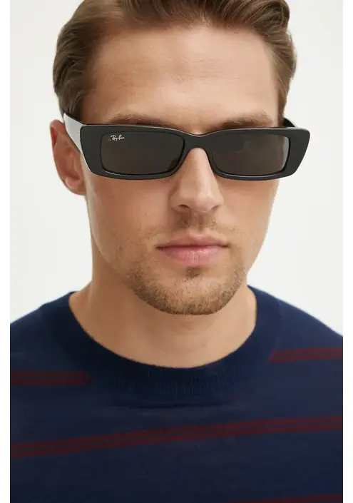 Γυαλιά ηλίου Ray-Ban TERU χρώμα: μαύρο, 0RB4425