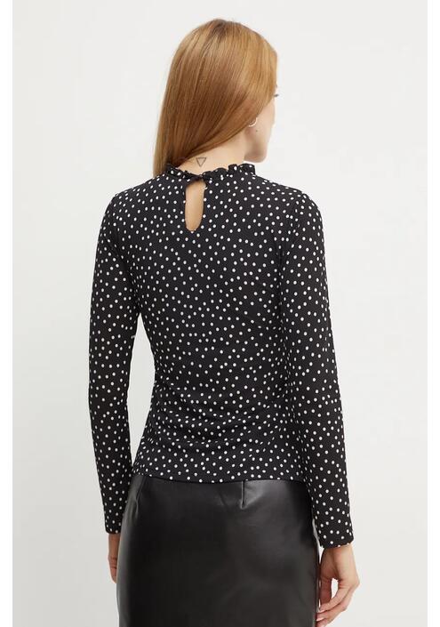 Longsleeve Morgan TIADE χρώμα: μαύρο, TIADE