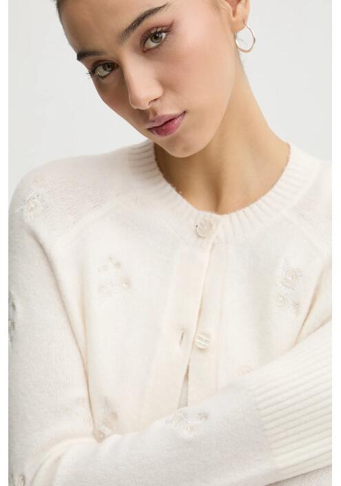 Πουλόβερ Abercrombie & Fitch χρώμα: μπεζ, KI150-4293