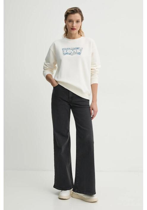 Μπλούζα Levi's χρώμα: μπεζ, A8800