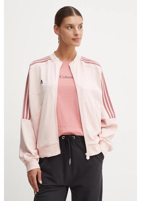 Μπλούζα adidas Tiro χρώμα: ροζ, IX3529