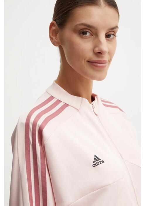 Μπλούζα adidas Tiro χρώμα: ροζ, IX3529