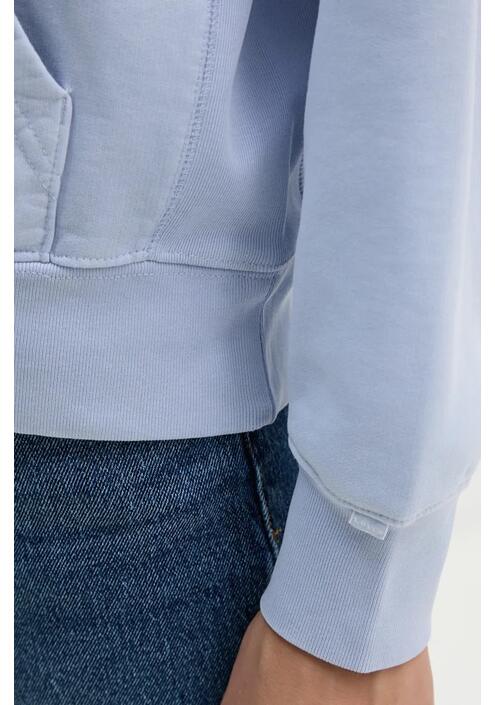 Βαμβακερή μπλούζα Levi's γυναικεία, με κουκούλα, A8790