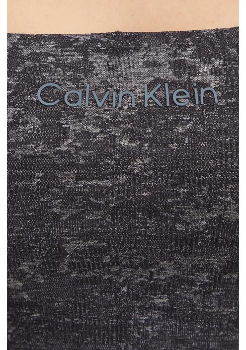 Μακρυμάνικο προπόνησης Calvin Klein Performance χρώμα: μαύρο, 00GWF4K201
