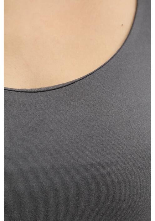 Μακρυμάνικο Hollister Co. χρώμα: γκρι, KI339-3628