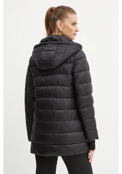 Μπουφάν MICHAEL Michael Kors χρώμα: μαύρο, 77B6682M42