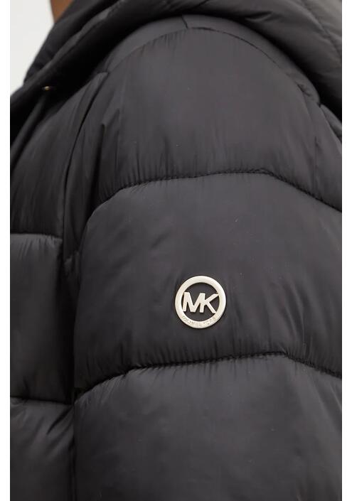 Μπουφάν MICHAEL Michael Kors χρώμα: μαύρο, 77B6682M42