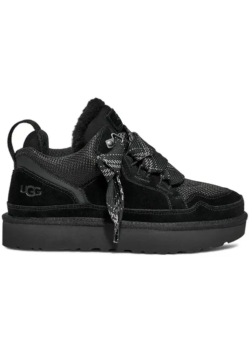 Αθλητικά UGG Lowmel χρώμα: μαύρο, 1144032-BLK
