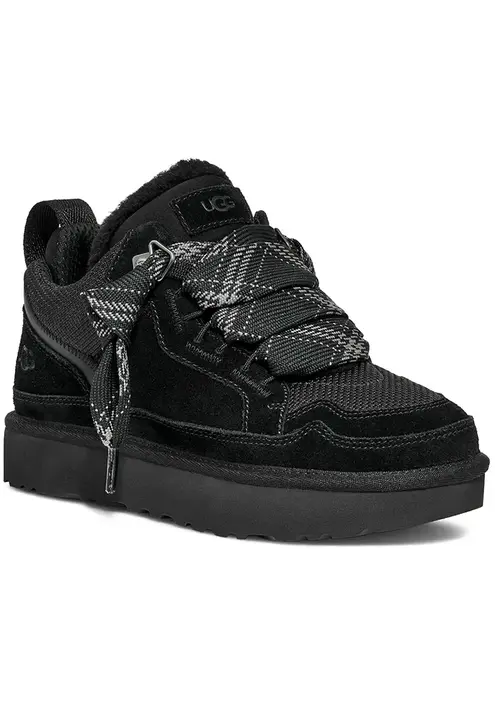 Αθλητικά UGG Lowmel χρώμα: μαύρο, 1144032-BLK