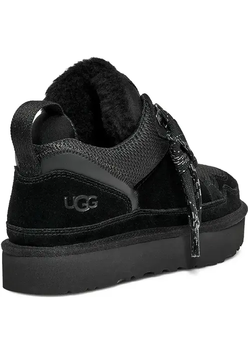 Αθλητικά UGG Lowmel χρώμα: μαύρο, 1144032-BLK