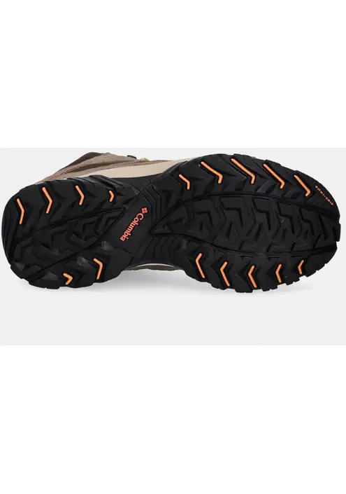 Παπούτσια Columbia Crestwood Mid Waterproof χρώμα: ναυτικό μπλε, 2099861