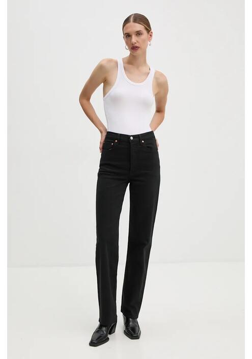 Τζιν παντελόνι Levi's RIBCAGE FULL LENGTH 79078