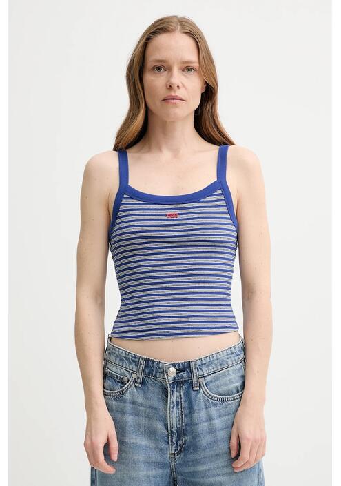 Top Levi's χρώμα: μαύρο, A7420