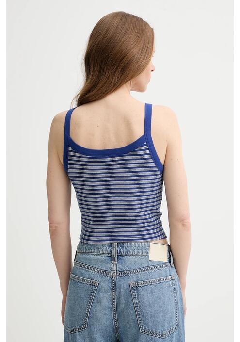 Top Levi's χρώμα: μαύρο, A7420
