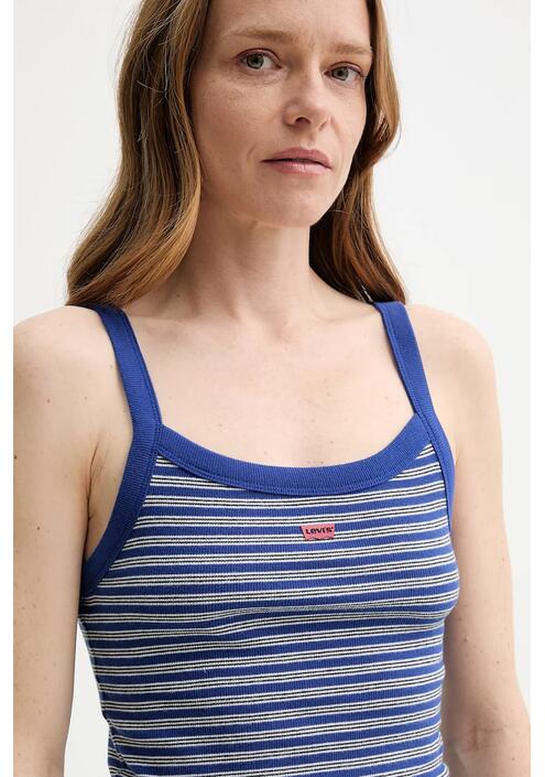 Top Levi's χρώμα: μαύρο, A7420