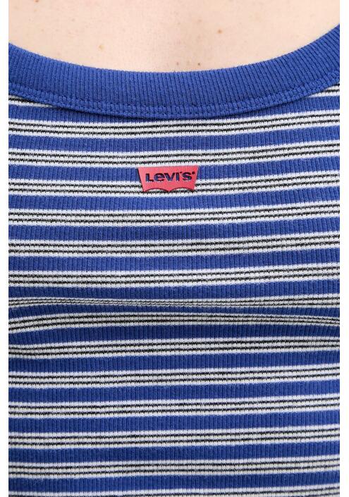 Top Levi's χρώμα: μαύρο, A7420
