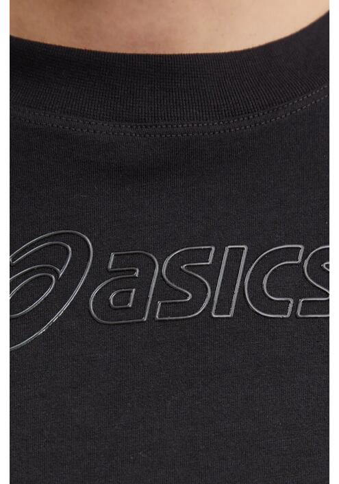 Μπλουζάκι Asics χρώμα: μαύρο, 2032C843