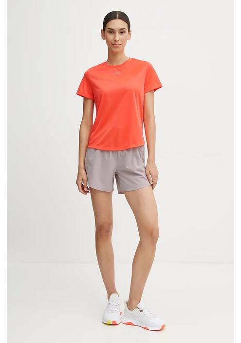 Μπλουζάκι για τρέξιμο Reebok Speedwick χρώμα: πορτοκαλί, 100205430
