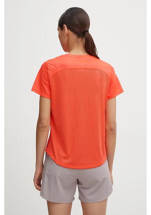 Μπλουζάκι για τρέξιμο Reebok Speedwick χρώμα: πορτοκαλί, 100205430