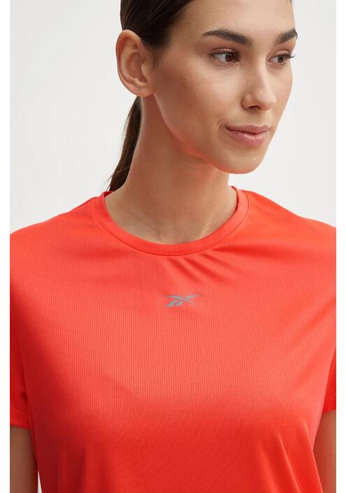 Μπλουζάκι για τρέξιμο Reebok Speedwick χρώμα: πορτοκαλί, 100205430