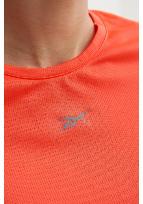 Μπλουζάκι για τρέξιμο Reebok Speedwick χρώμα: πορτοκαλί, 100205430