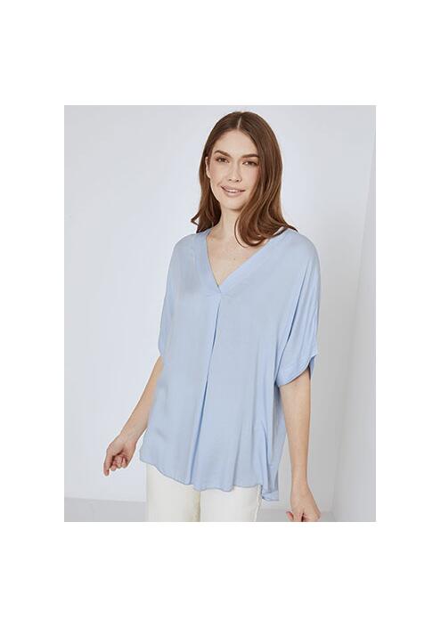 Μπλούζα oversized κοντομάνικη SN7885.4579+4