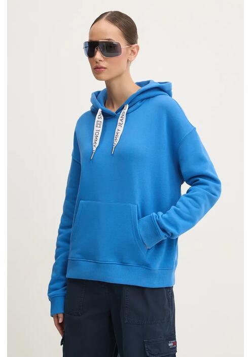 Μπλούζα Tommy Jeans με κουκούλα, DW0DW17794