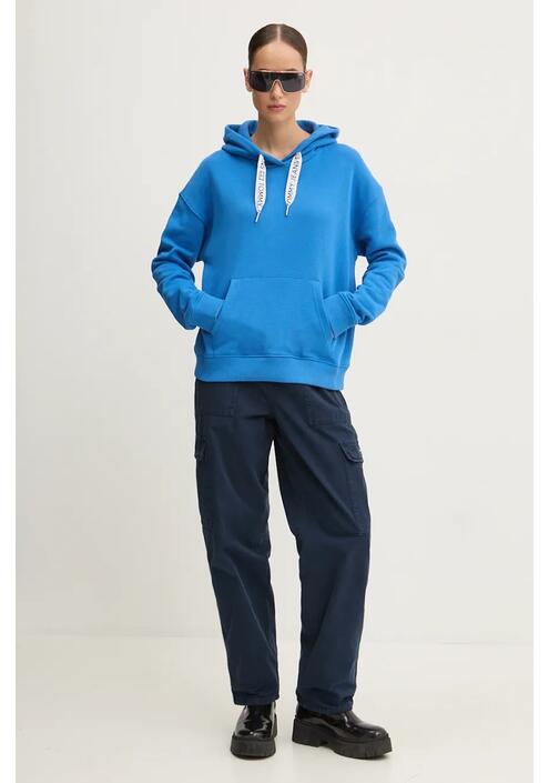 Μπλούζα Tommy Jeans με κουκούλα, DW0DW17794