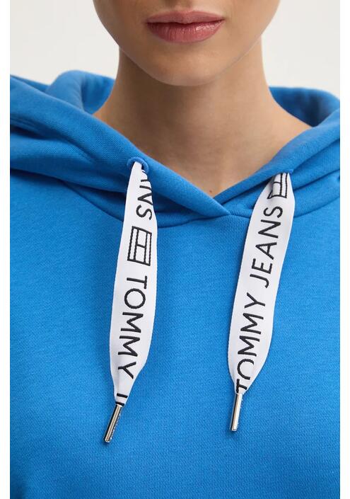 Μπλούζα Tommy Jeans με κουκούλα, DW0DW17794