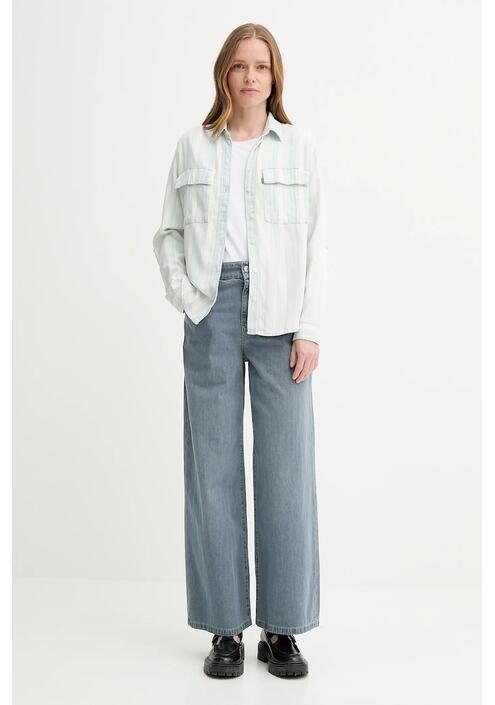 Πουκάμισο Levi's χρώμα: μπλε