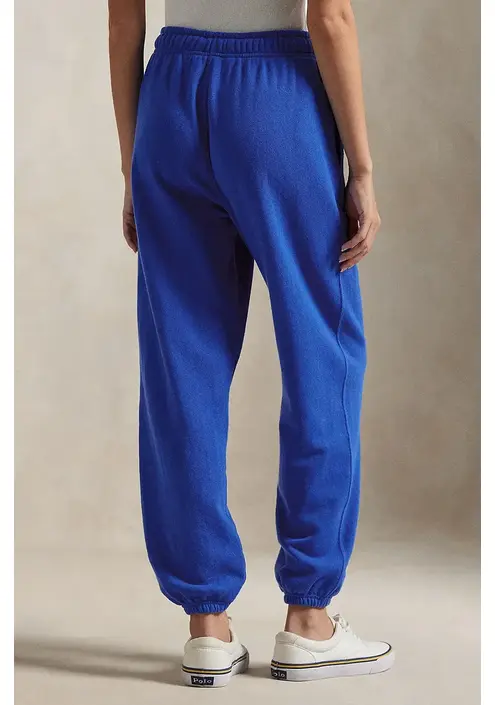 Βαμβακερό παντελόνι Polo Ralph Lauren χρώμα: μπλε, 211935585