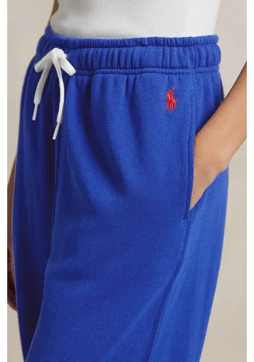 Βαμβακερό παντελόνι Polo Ralph Lauren χρώμα: μπλε, 211935585
