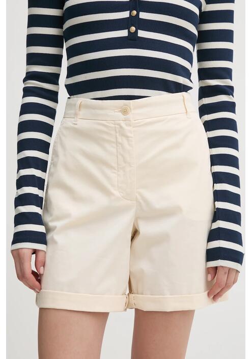 Σορτς Tommy Hilfiger χρώμα: μπεζ