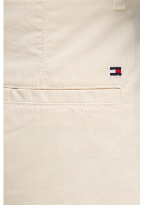 Σορτς Tommy Hilfiger χρώμα: μπεζ