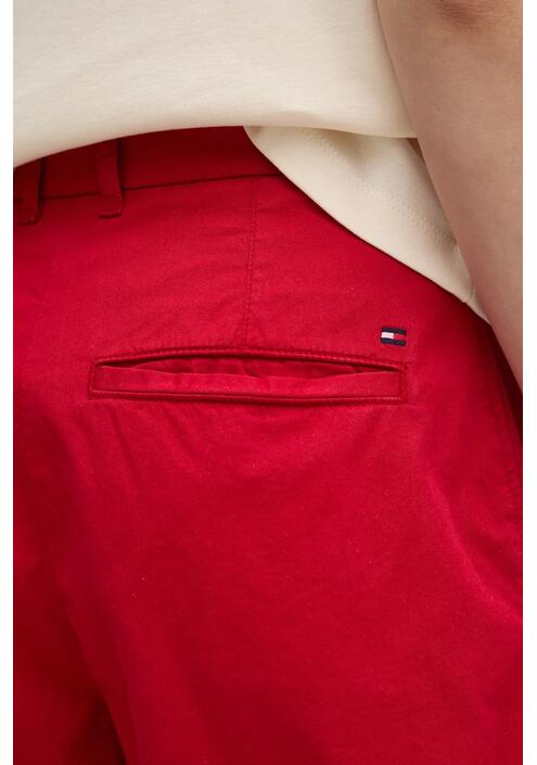 Σορτς Tommy Hilfiger χρώμα: κόκκινο