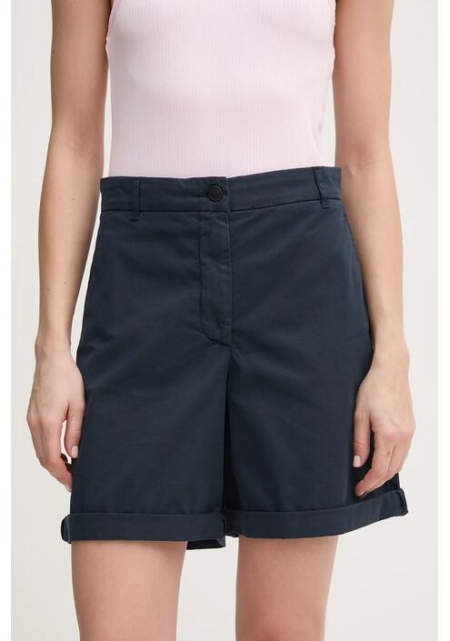 Σορτς Tommy Hilfiger χρώμα: ναυτικό μπλε
