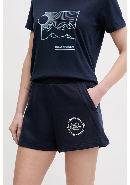 Σορτς Helly Hansen χρώμα: ναυτικό μπλε, 54081