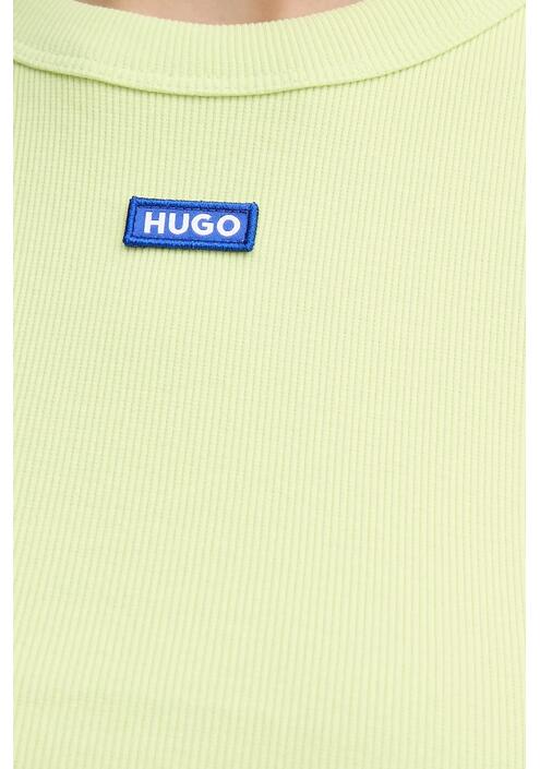 Μπλουζάκι Hugo Blue χρώμα: πράσινο, 50510749
