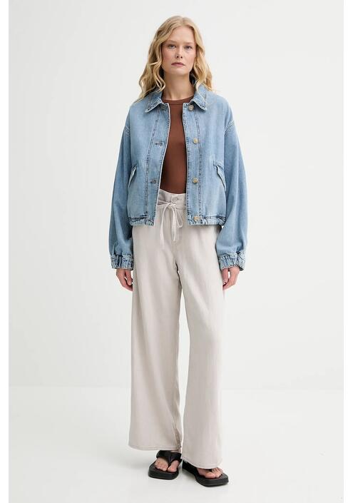 Top Levi's χρώμα: κίτρινο
