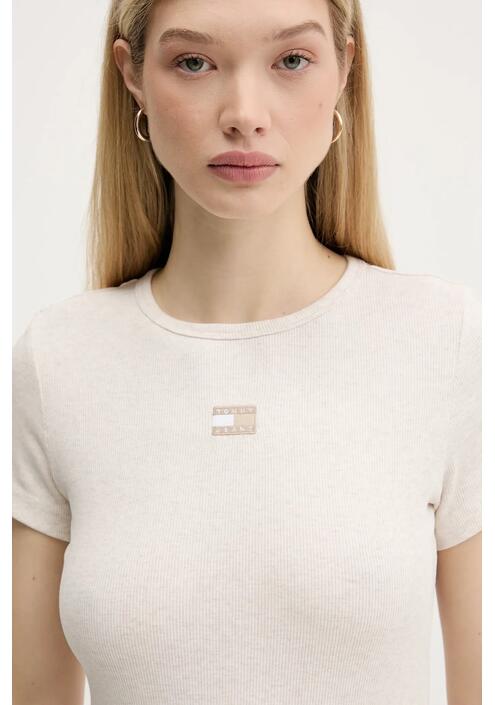 Μπλουζάκι Tommy Jeans χρώμα: μπλε