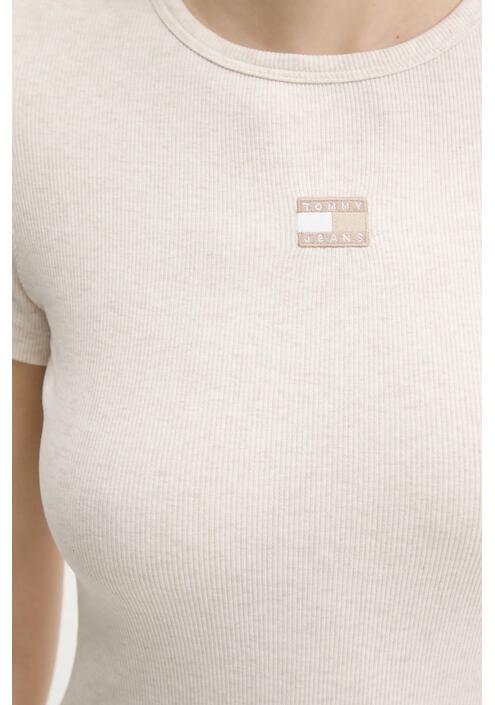 Μπλουζάκι Tommy Jeans χρώμα: μπλε