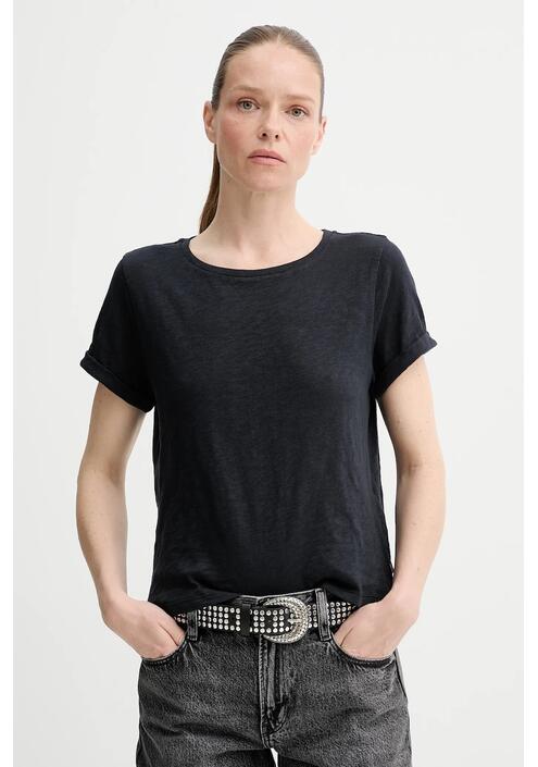 Βαμβακερό μπλουζάκι Levi's χρώμα: μπεζ