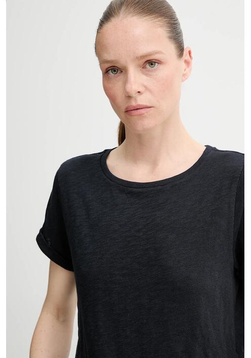 Βαμβακερό μπλουζάκι Levi's χρώμα: μπεζ
