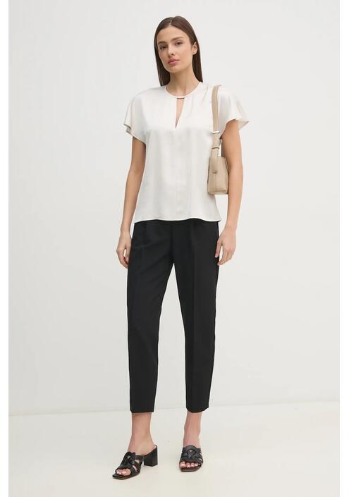 Μπλουζάκι Calvin Klein χρώμα: μπεζ, K20K208191