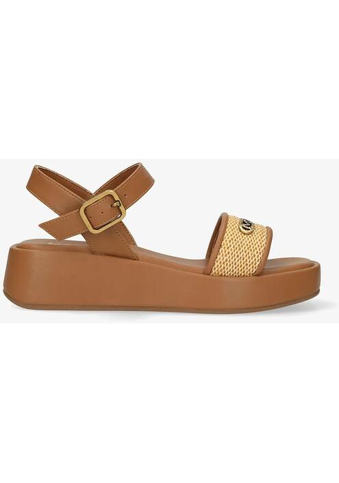 Σανδάλια Mexx ROMEE POLLY χρώμα: καφέ, MI001605551W-02