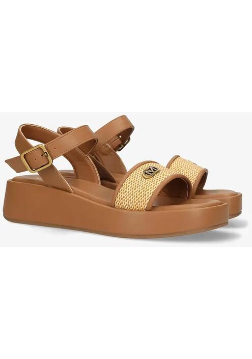 Σανδάλια Mexx ROMEE POLLY χρώμα: καφέ, MI001605551W-02
