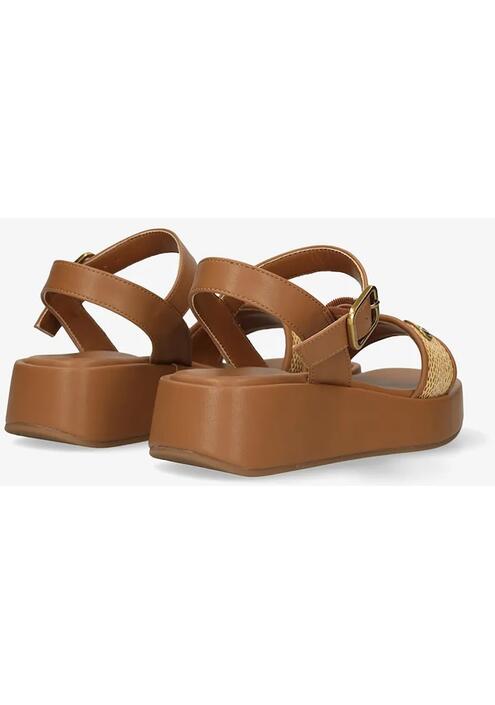 Σανδάλια Mexx ROMEE POLLY χρώμα: καφέ, MI001605551W-02