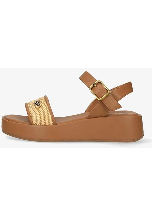 Σανδάλια Mexx ROMEE POLLY χρώμα: καφέ, MI001605551W-02